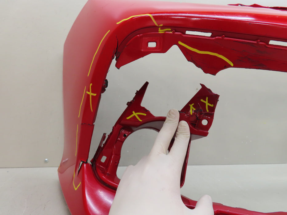 2017 2018 2019 HONDA CIVIC SI HATCHBACK FRONT BUMPER COVER OEM 71101-TGG-ZZ00