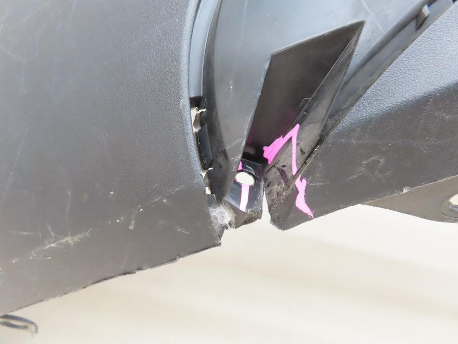 2019-2020 HYUNDAI SANTA FE SUV REAR LOWER BUMPER COVER PANEL OEM 86612-S2000