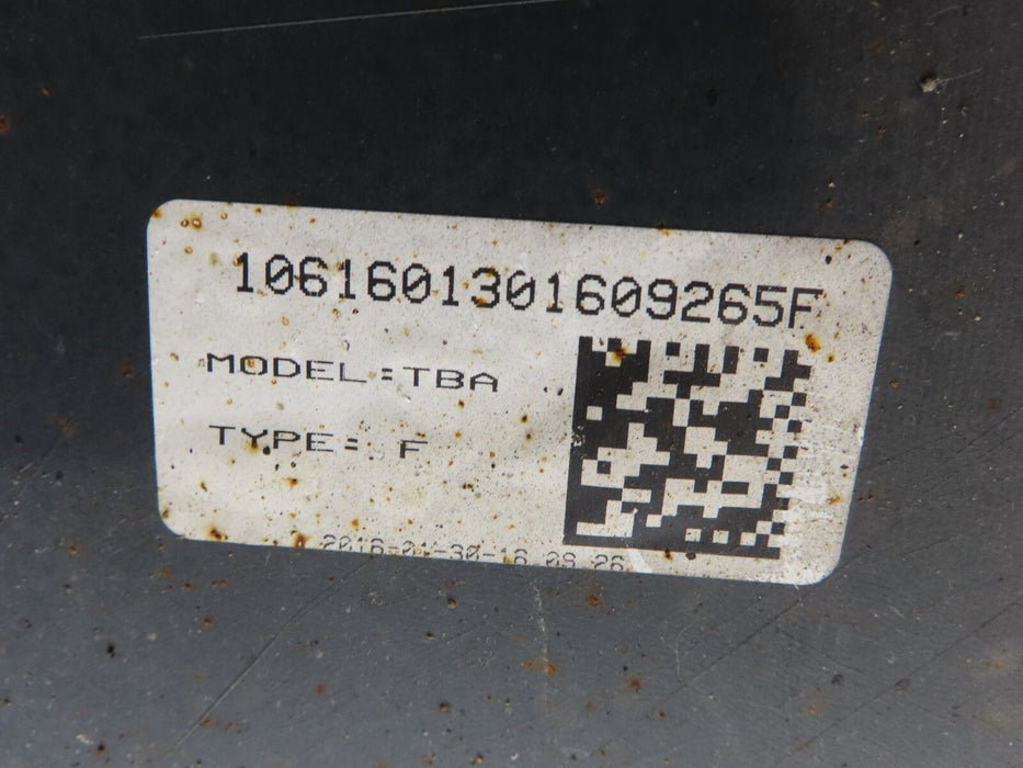 2016-2021 HONDA CIVIC REAR BUMPER COVER OEM