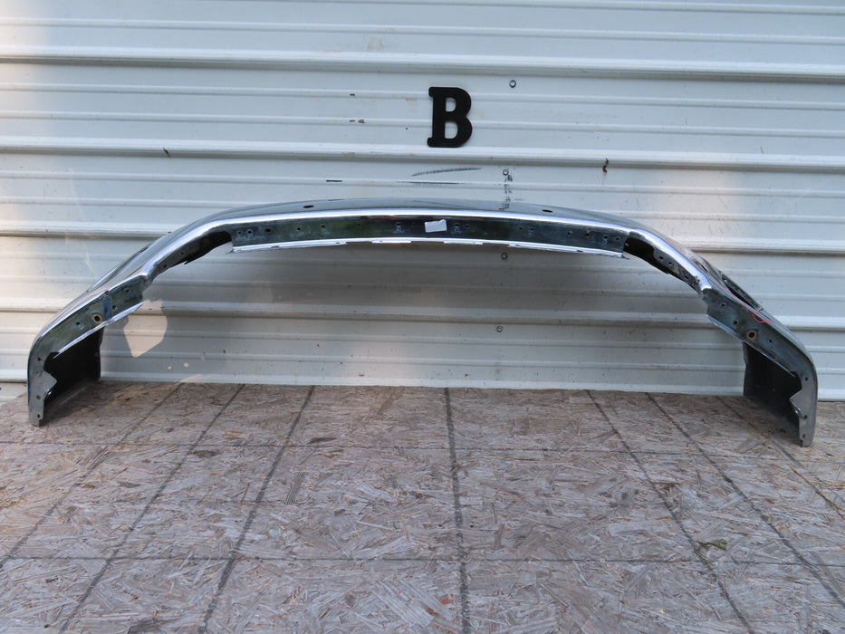 2020-2022 GMC SIERRA 2500 3500 HD FRONT METAL BUMPER COVER PANEL OEM 87819238