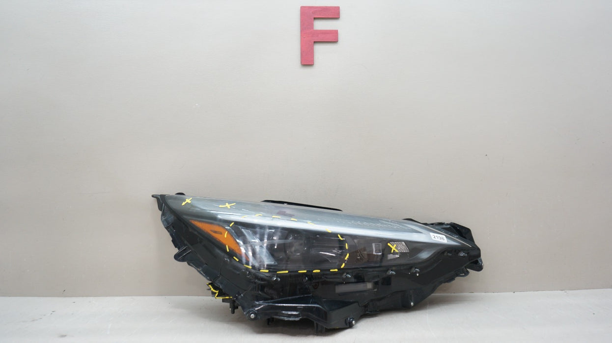 2022-2024 LEXUS NX250 NX350 FRONT RIGHT PASSENGER SIDE HEADLIGHT OEM