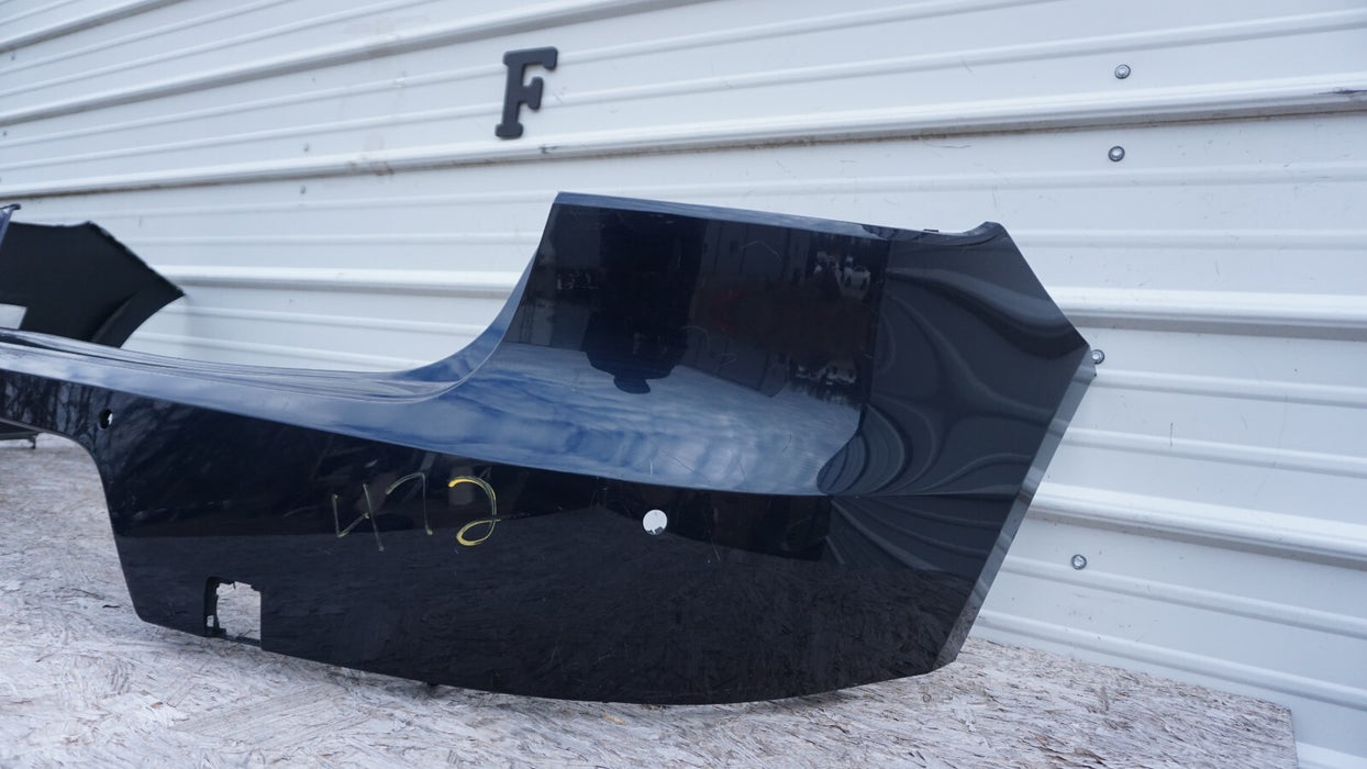 2015-2018 PORSCHE MACAN REAR BUMPER COVER OEM 95B807421L 15 16 17 18