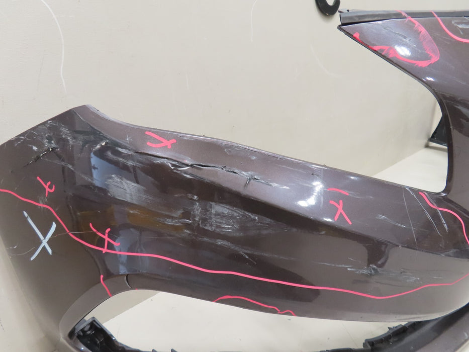 2015-2017 HYUNDAI SONATA 4DR SEDAN SPORT FRONT BUMPER COVER OEM 86511-C2300