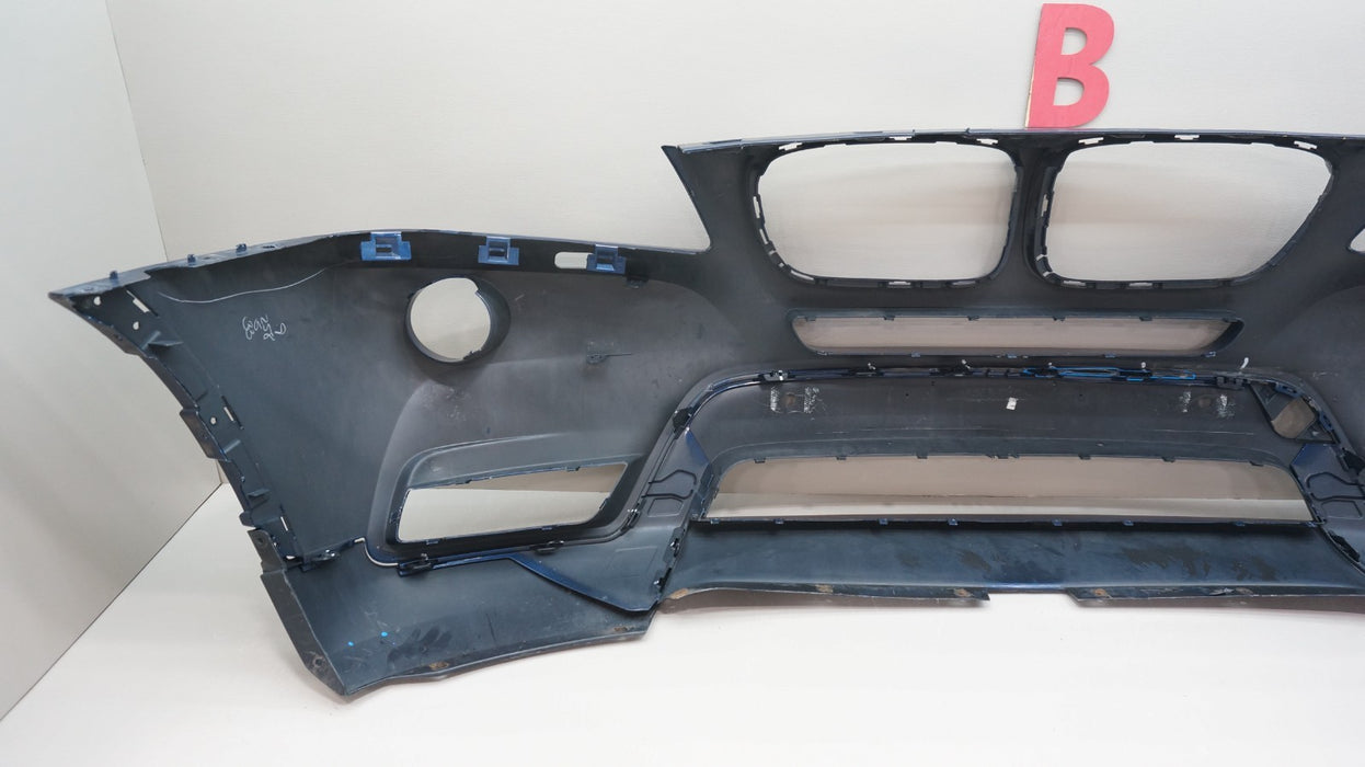 2011-2013 BMW X3 FRONT BUMPER COVER PANEL OEM 7210440