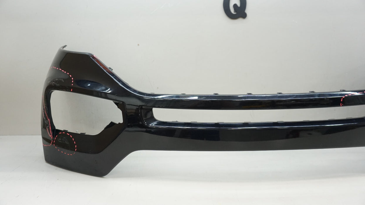2020-2023 FORD EXPLORER FRONT BUMPER FACIA COVER LB5B-17C831-AA OEM 20 21 22 23