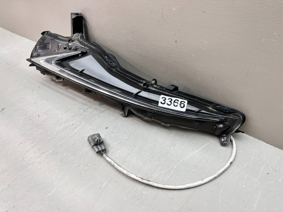 2017-2020 LEXUS IS250 IS350 LH DRIVER LED DRL FOG LIGHT OEM