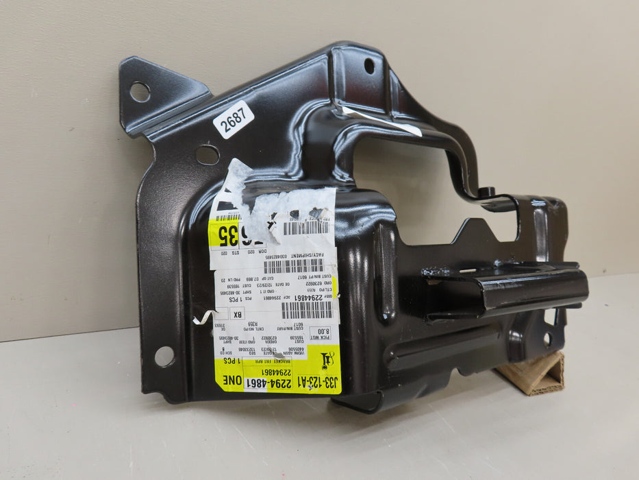 2014 2015 CHEVROLET SILVERADO 1500 FRONT LEFT BUMPER INNER BRACKET OEM 22944861