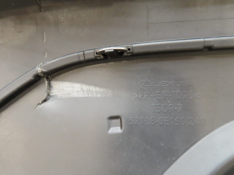 2023 2024 LEXUS RX350 REAR LOWER BUMPER COVER OEM 52108-0E190