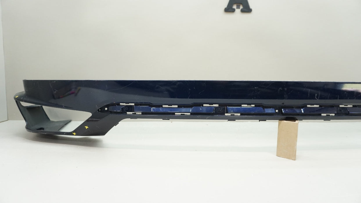 2017-2020 ACURA MDX REAR LOWER BUMPER COVER VALANCE 71510TZ5 OEM 17 18 19 20