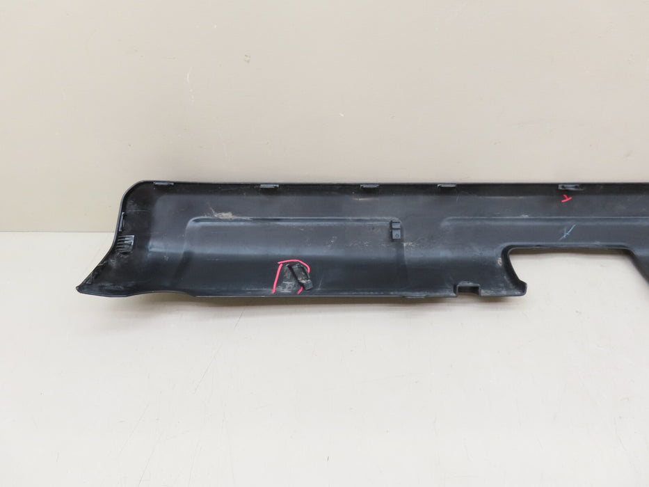 2014-2023 TOYOTA 4RUNNER REAR LOWER BUMPER COVER VALANCE OEM