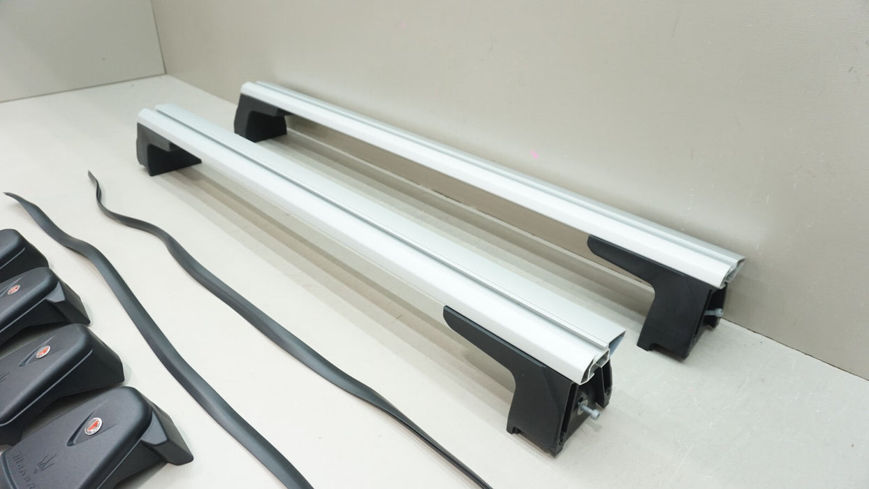 MASERATI GRECALE ROOF RACK BAR KIT OEM 940001284