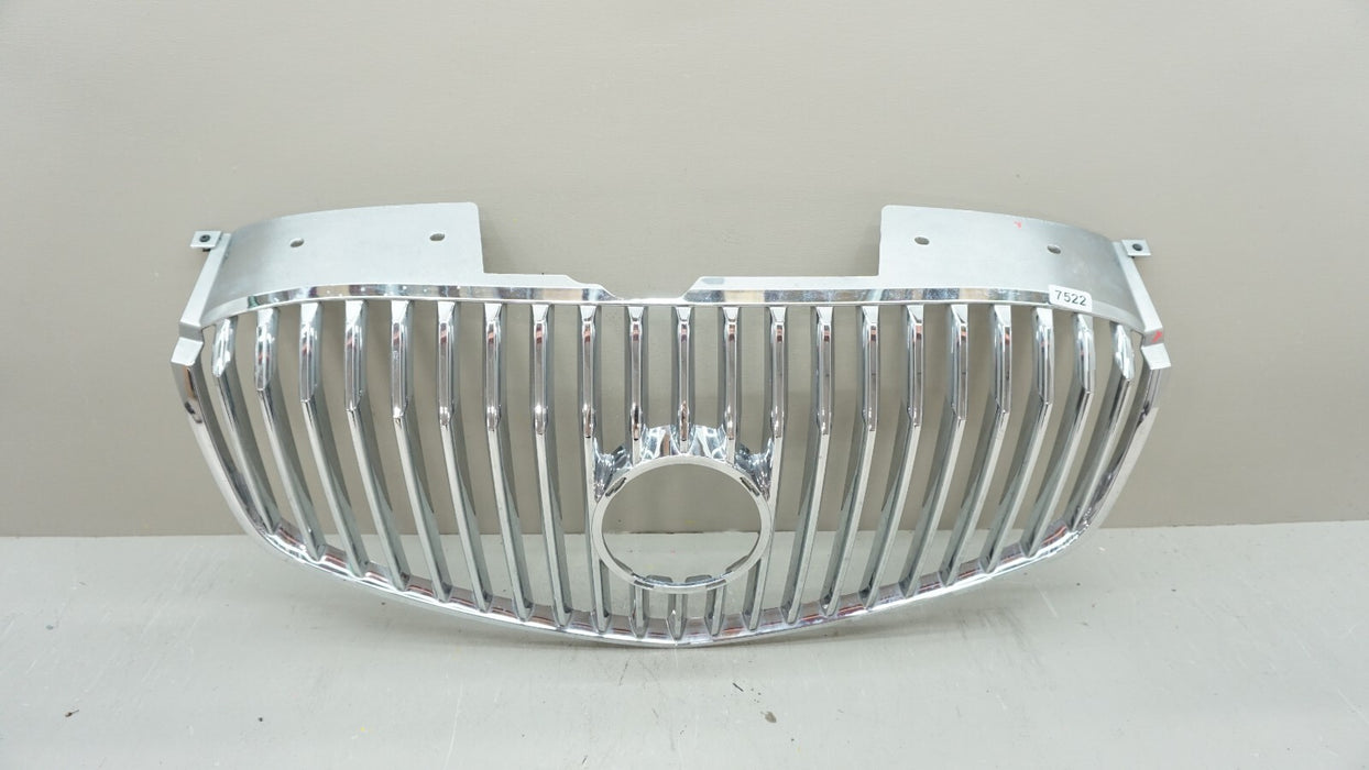 2008-2011 BUICK LUCERNE FRONT UPPER RADIATOR GRILLE GRILL OEM 25803735