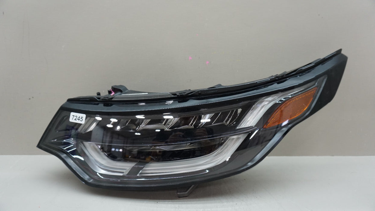 2017-2020 RANGE ROVER DISCOVERY FRONT LEFT DRIVERS SIDE HEADLIGHT LED OEM