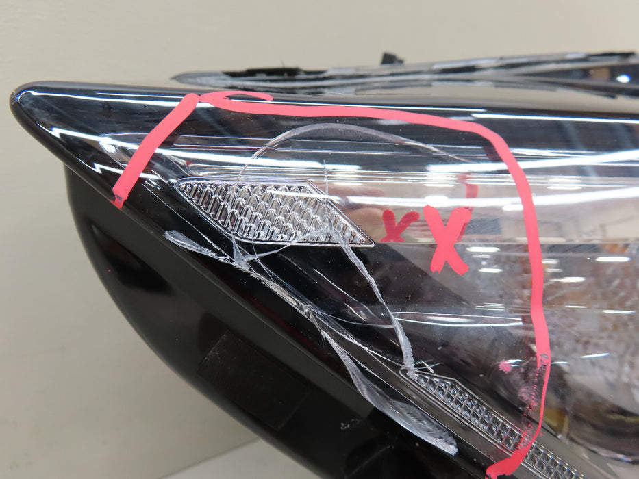 2019-2024 FORD EDGE LEFT DRIVER HEADLIGHT W/LED OEM N/AFS