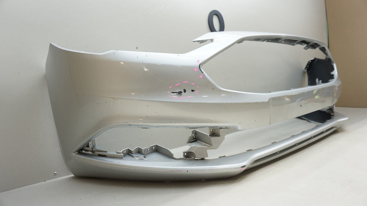 2017-2018 FORD FUSION FRONT BUMPER COVER PANEL W/ EMBLEM OEM HS73-17757-AEW