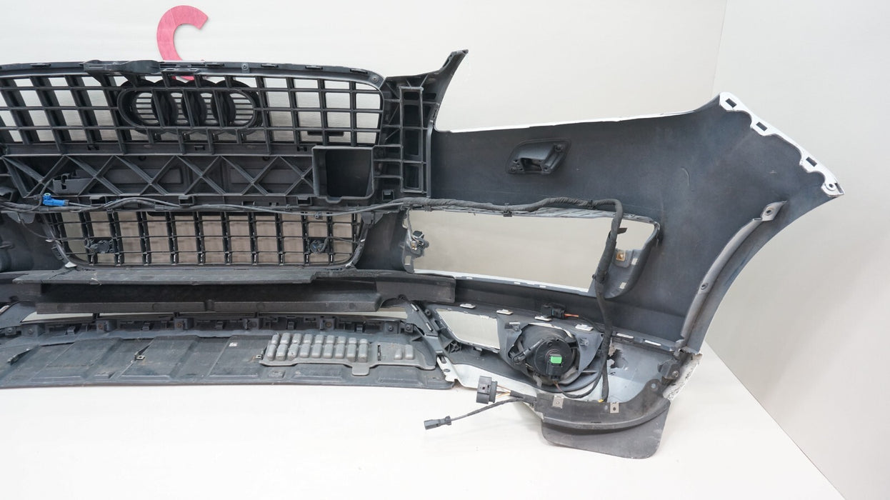 2013-2017 AUDI Q5 FRONT BUMPER COVER PANEL OEM