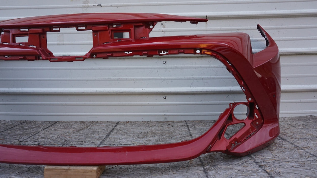 2019-2020 TOYOTA COROLLA HATCHBACK FRONT BUMPER WITH SPORT HOLES COVER OEM 19 20