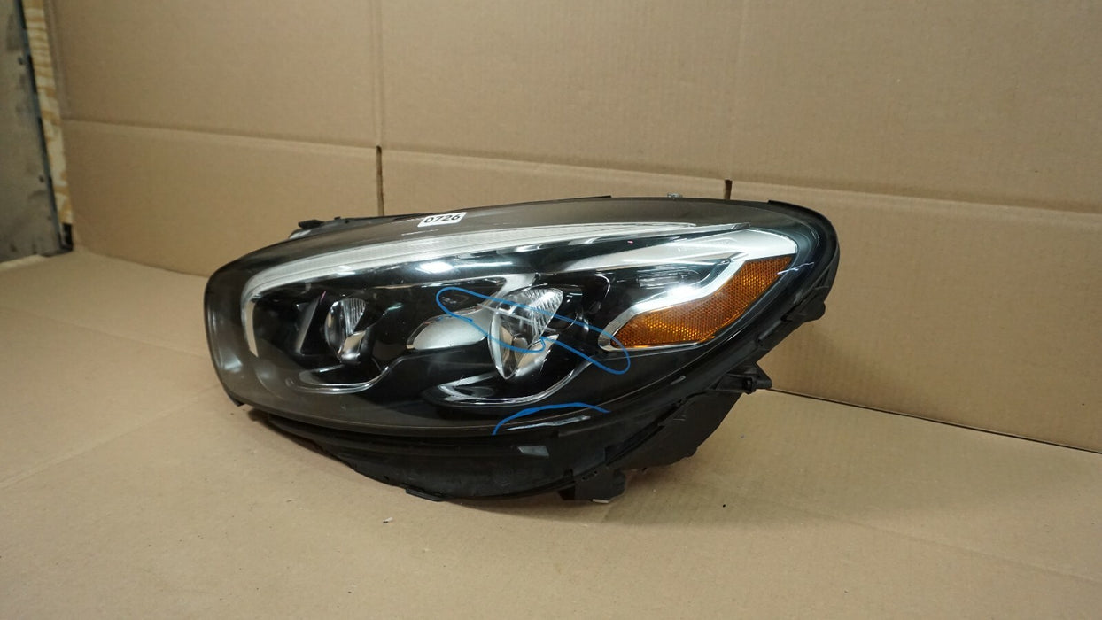 2017-2020 MERCEDES BENZ SL500 SL550 W231 LEFT DRIVER SIDE HEADLIGHT LED OEM