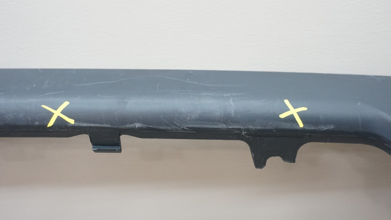2021-2022 ACURA MDX REAR LOWER BUMPER COVER VALANCE PANEL OEM 71510-TYA-A000
