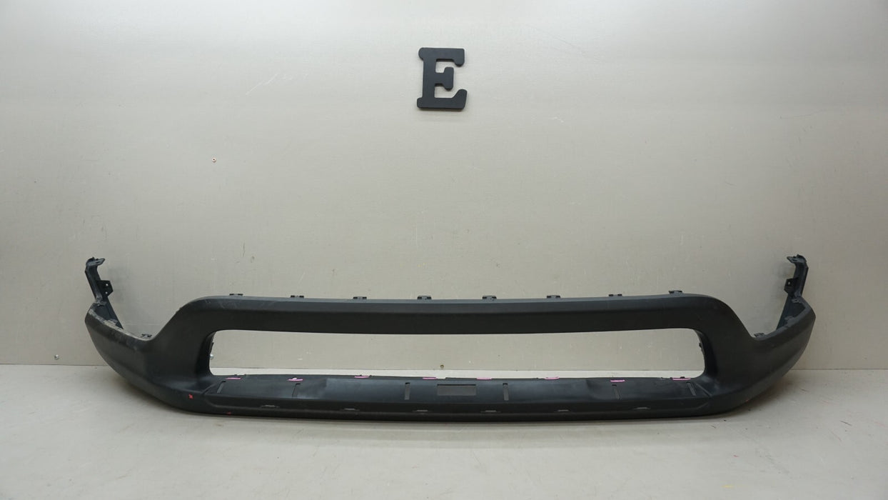 2017-2021 JEEP COMPASS ALTITUDE LATITUDE FRONT LOWER BUMPER COVER OEM 5UQ11TRMAB