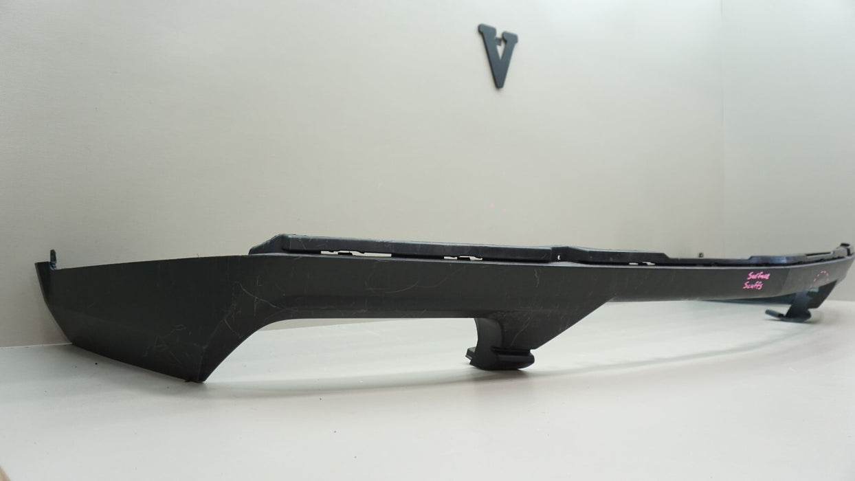 2021-2022 ACURA MDX REAR LOWER BUMPER COVER VALANCE PANEL OEM 71510TYA