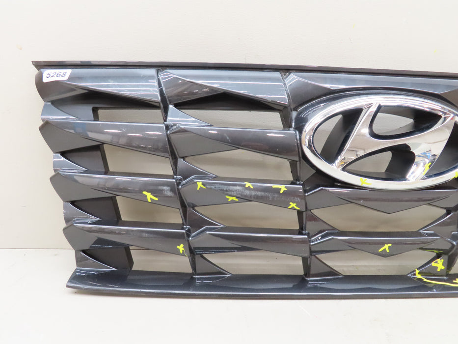 2021 2022 2023 HYUNDAI TUCSON UPPER GRILLE GRILL 86366-N9000 OEM