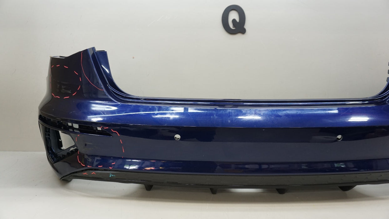 2022-2024 AUDI S3 REAR MAIN BUMPER COVER OEM 22 23