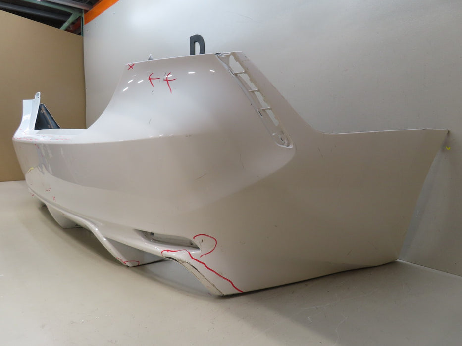 2018-2019 TOYOTA CAMRY SE XSE REAR BUMPER COVER PANEL PLASTIC OEM 52159-06B50