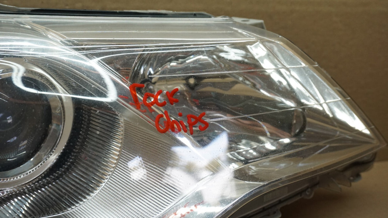 2012-2014 TOYOTA CAMRY FRONT RIGHT PASSENGER SIDE HEADLIGHT HEADLAMP HALOGEN OEM