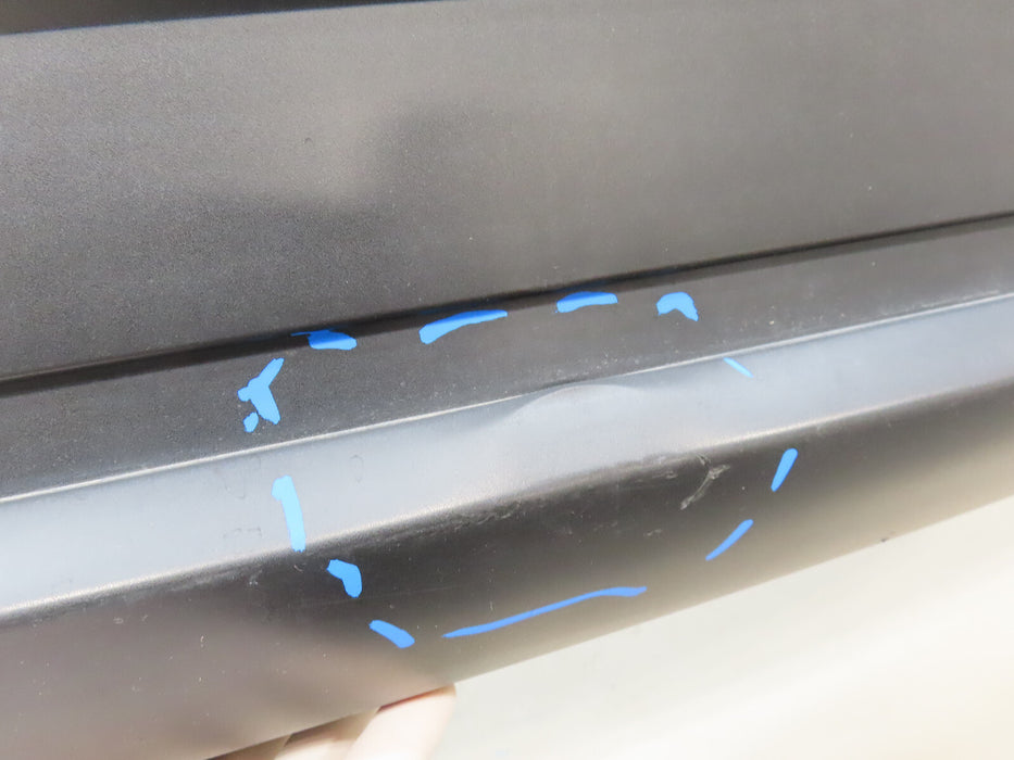 2016-2019 MAZDA CX9 CX-9 REAR BUMPER COVER OEM TK48-50221