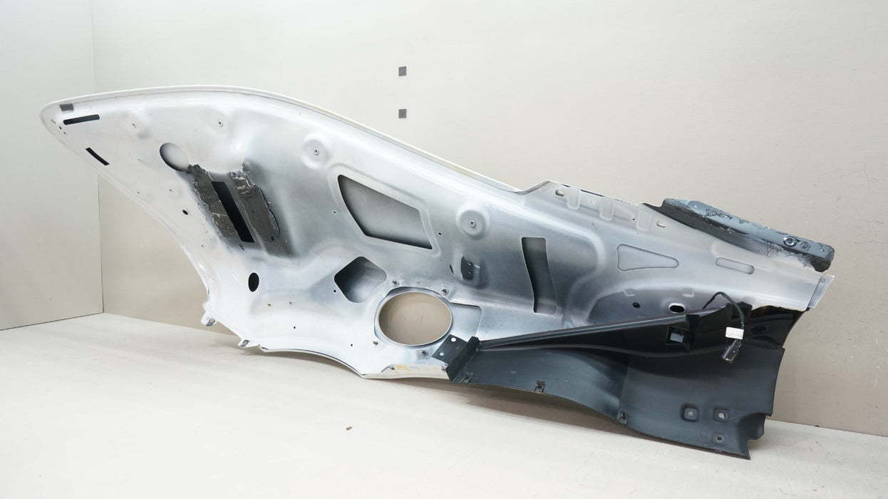 2016-2021 MCLAREN 600LT 570S REAR LEFT DRIVERS SIDE QUARTER PANEL OEM WHITE
