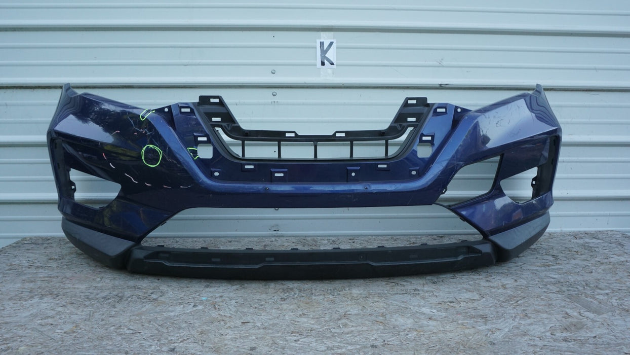2017-2020 NISSAN ROGUE FRONT BUMPER COVER PANEL OEM 620225HK0H