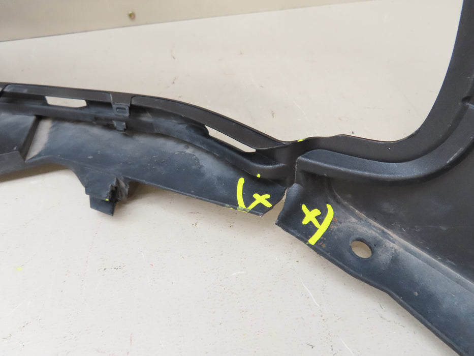 2019 2020 2021 ACURA RDX FRONT BUMPER COVER OEM 71101-TJB-A000