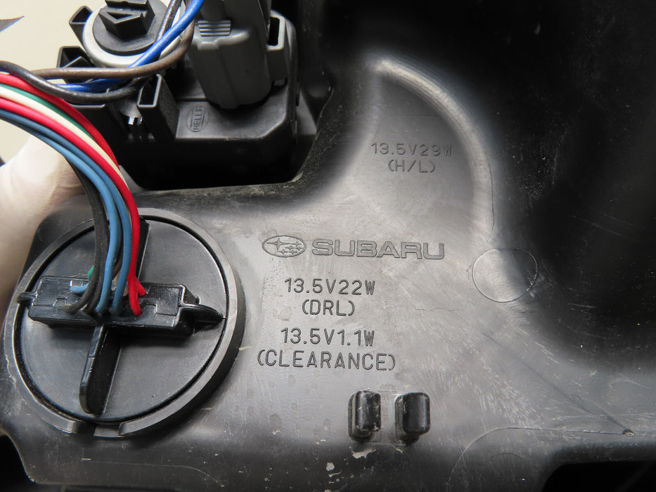 2019 2020 2021 SUBARU ASCENT FRONT RIGHT PASSENGER SIDE HEADLIGHT LED OEM