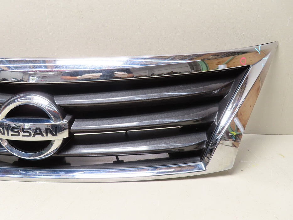 2013 2014 2015 NISSAN ALTIMA FRONT UPPER RADIATOR GRILLE GRILL OEM 62310-3TAOA