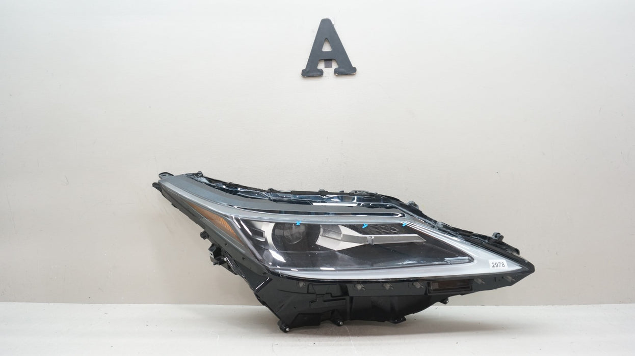 2020-2022 LEXUS RX350 RX450H FRONT RIGHT PASSENGER SIDE LED HEADLIGHT OEM