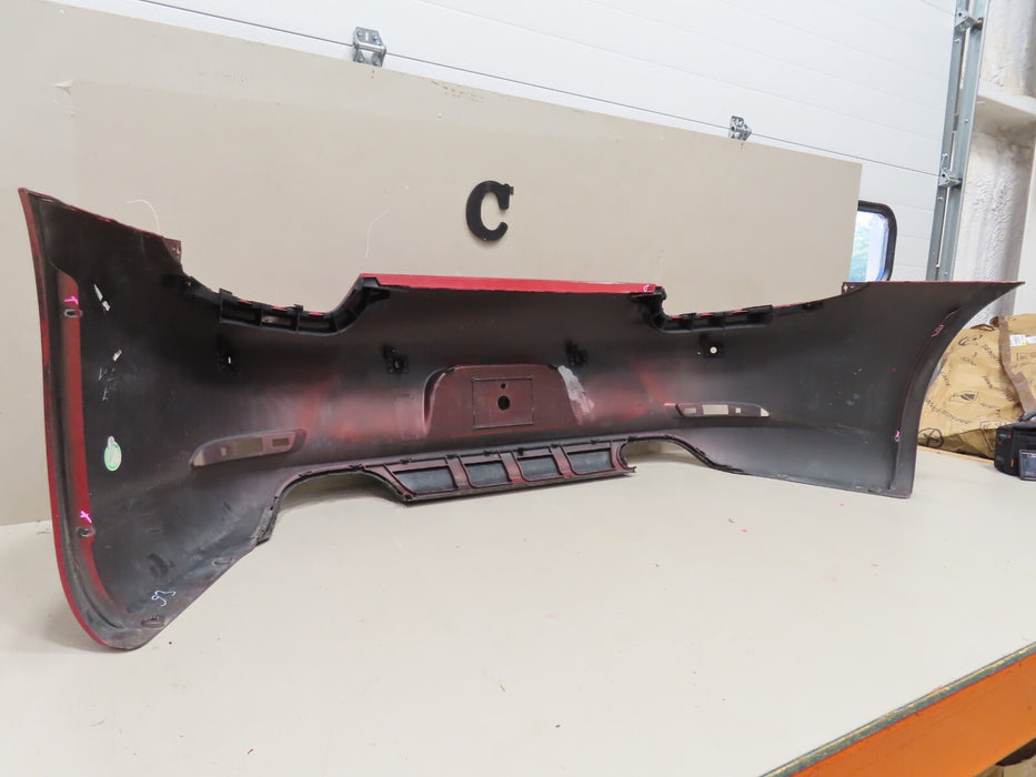 2013-2016 PORSCHE 911 CARRERA REAR BUMPER COVER W/ LOWER VALANCE OEM 991505411