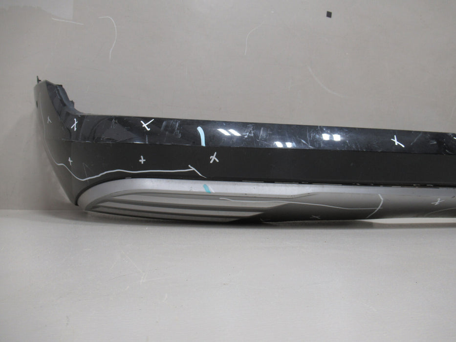 2019-2021 AUDI E-TRON QUATTRO REAR BUMPER COVER W/VALANCE OEM P# 4KE.807.521.B