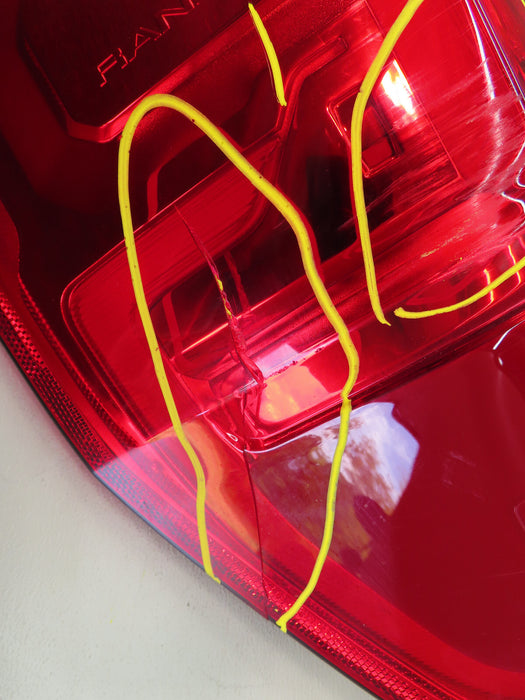 2019 2020 2021 FORD RANGER REAR LEFT DRIVER TAIL LIGHT LED W/O BLIS MODULE OEM