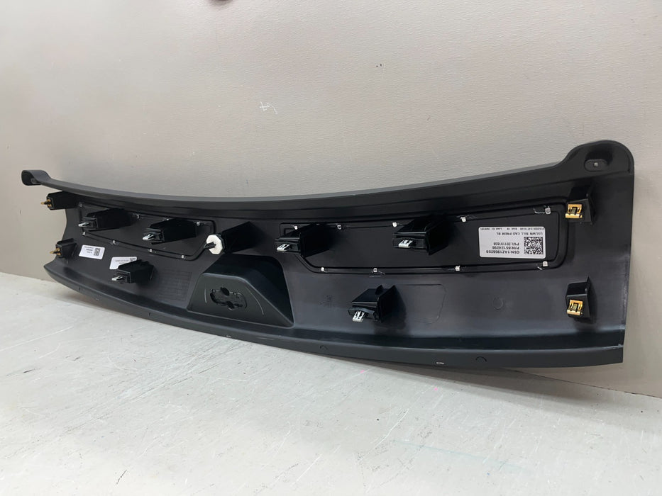 2020-2025 CADILLAC ESCALADE REAR LOWER LIFTGATE SILL TRIM OEM 85124298