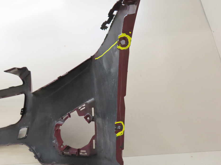 2013-2016 CHEVROLET TRAX FRONT BUMPER COVER OEM