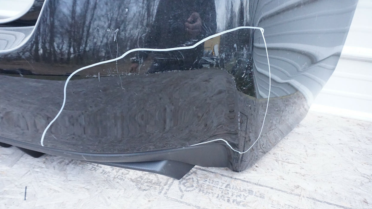 2015-2019 SUBARU WRX REAR BUMPER COVER PANEL PLASTIC 57704VA022 OEM 16 17 18 19