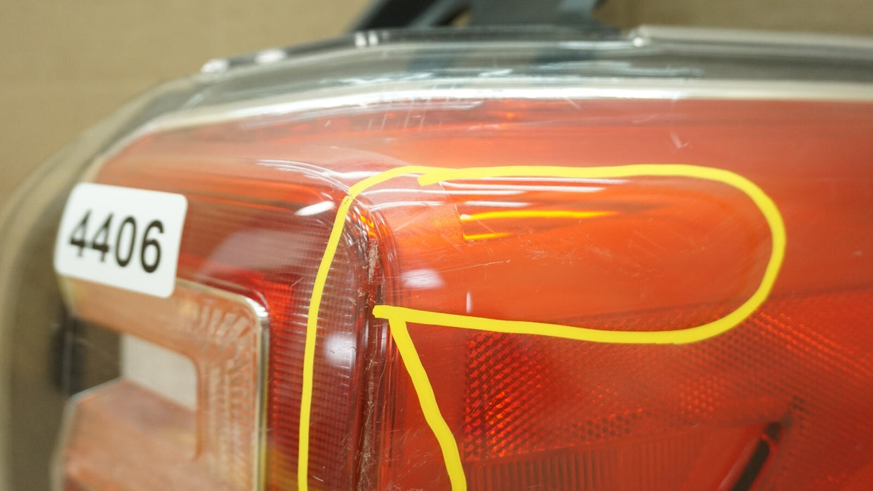 2016-2018 SUBARU FORESTER RIGHT PASSENGER SIDE TAIL LIGHT LED OEM 84201-SG141