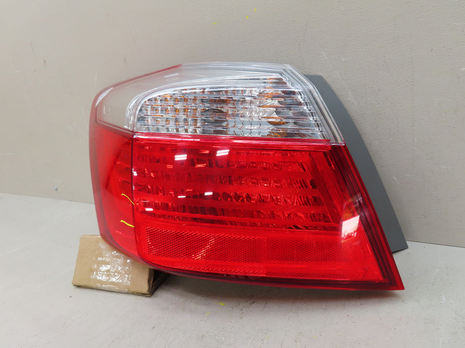 2013 2014 2015 HONDA ACCORD SEDAN REARLEF DRIVER TAIL LIGHT OEM