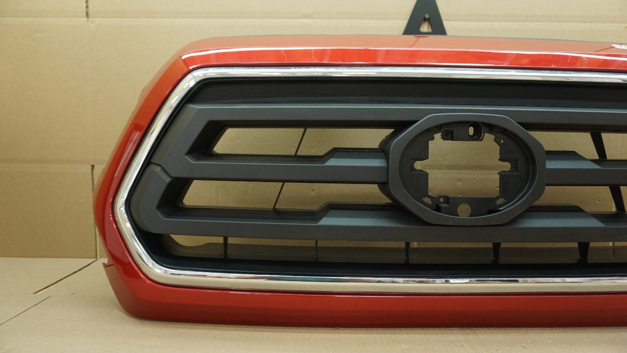 2016-2022 TOYOTA TACOMA SR5 FRONT BUMPER GRILLE GRILL OEM 53111-04360