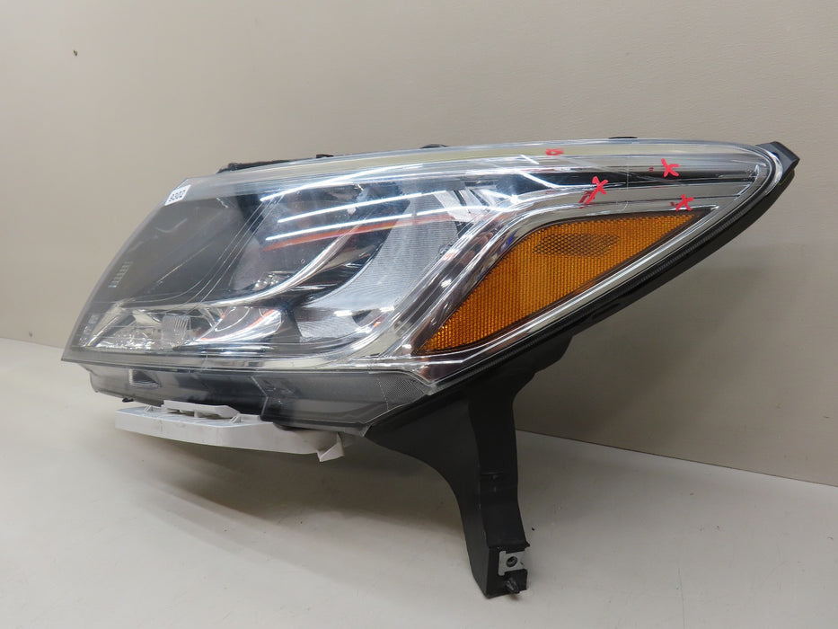 2013-2016 NISSAN PATHFINDER FRINT LEFT DRIVER SIDE HEADLIGHT OEM 9302