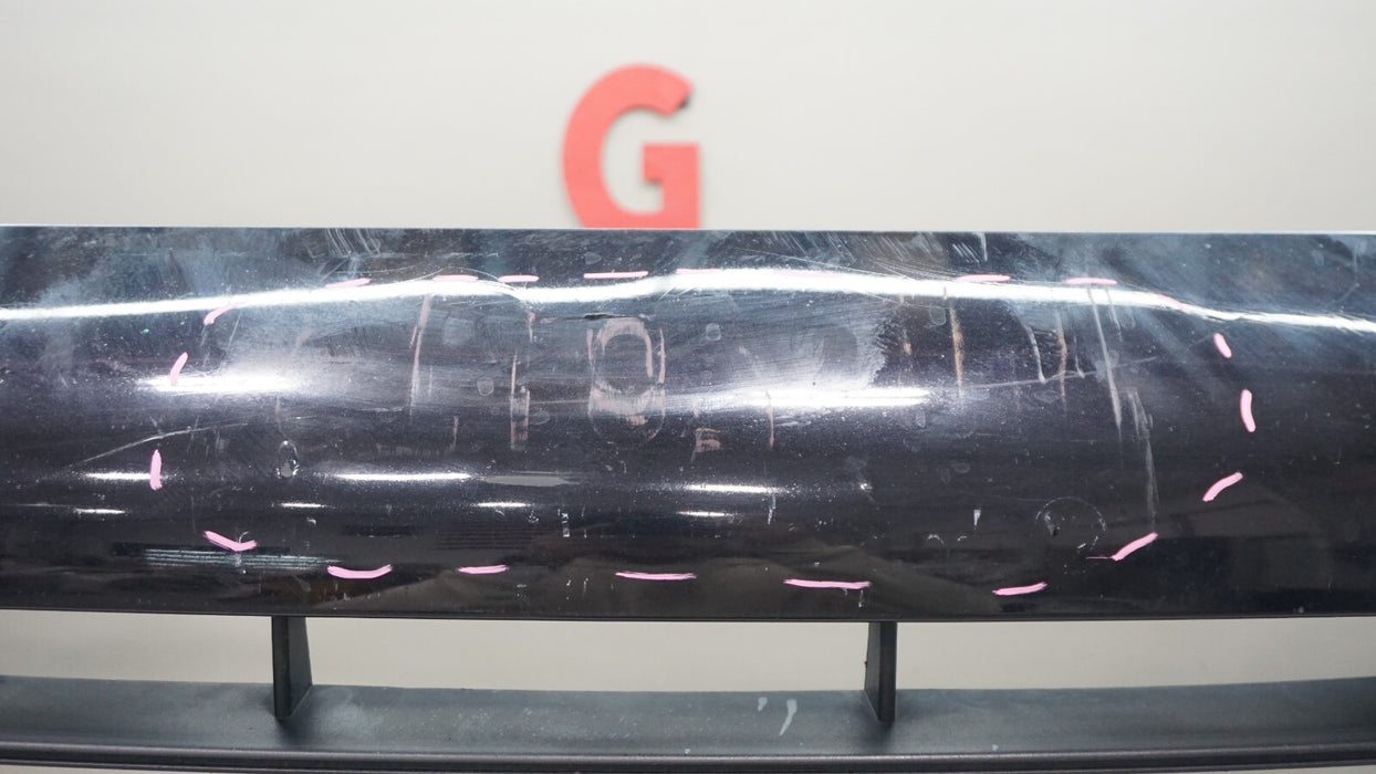 2015-2018 PORSCHE CAYENNE FRONT BUMPER COVER PANEL OEM