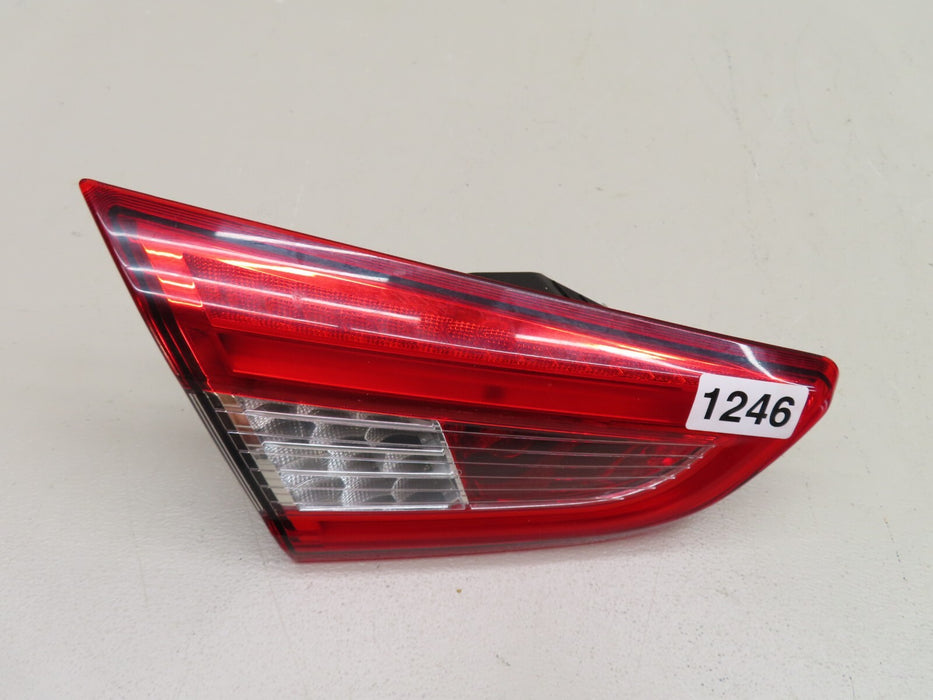2014-2020 MASERATI GHIBLI REAR LEFT DRIVERE SIDE INNER TAILLIGHT LIGHT LAMP OEM