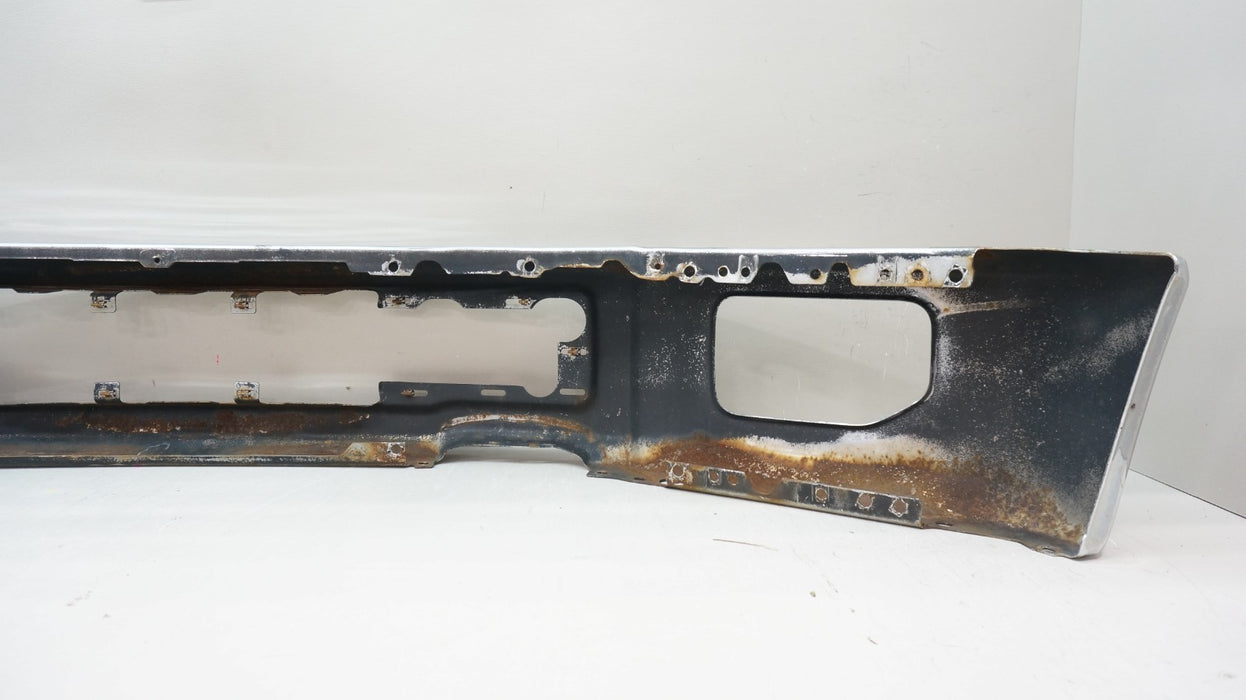 2015-2017 FORD F-150 F150 FRONT METAL BUMPER COVER PANEL OEM