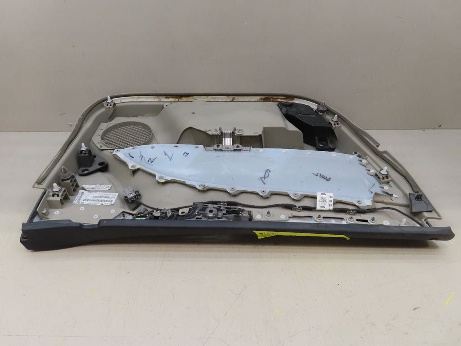 2013-2015 FORD FUSION RIGHT FRONT PASSENGER SIDE INTERIOR DOOR PANEL OEM